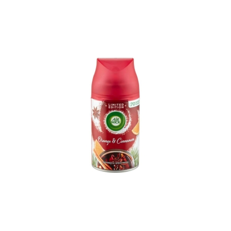 AIR WICK ORANGE AND CINNAMON ПЪЛНИТЕЛ 250 мл.