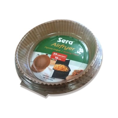 SERA ХАРТИЯ ЗА ПЕЧЕНЕ ЗА ЕЪРФРАЙЪР 25 бр./опак.