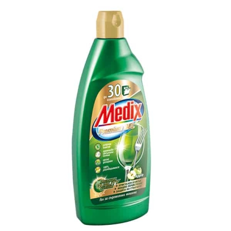 MEDIX PREMIUM APPLE ГЕЛ ЗА СЪДОМИЯЛНА 600 мл.