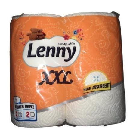 LENNY XXL КУХНЕНСКА ХАРТИЯ 2 пласта 2 бр./опак.