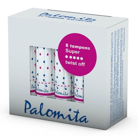 PALOMITA SUPER ДАМСКИ ТАМПОНИ 8 бр. / опак.