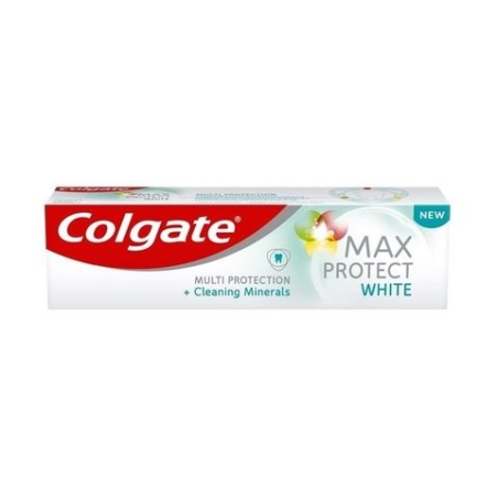 COLGATE MAX PROTECT WHITE ПАСТА ЗА ЗЪБИ 75 мл.