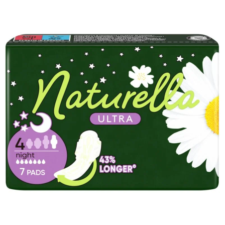 NATURELLA ULTRA NIGHT ДАМСКИ ПРЕВРЪЗКИ 7 бр. / опак.