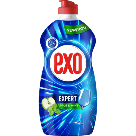 EXO EXPERT APPLE & MINT ПРЕПАРАТ ЗА СЪДОВЕ 700 мл.