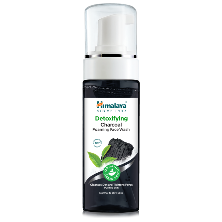 HIMALAYA DETOXIFYING CHARCOAL ИЗМИВАЩА ПЯНА 150 мл.