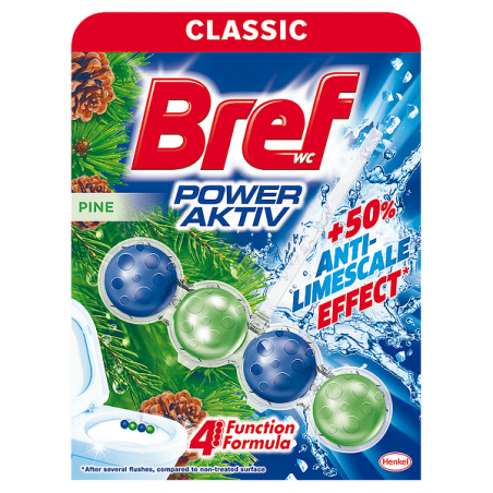BREF POWER ACTIV PINE WC БЛОКЧЕ  1 бр./опак.