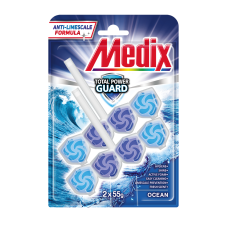 MEDIX OCEAN WC БЛОКЧЕ 2 бр./опак.