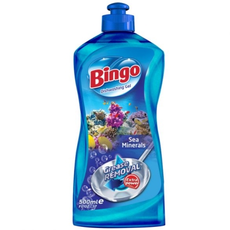 BINGO SEA MINERALS ПРЕПАРАТ ЗА СЪДОВЕ 400 мл.