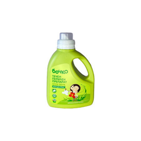 БОЧКО ALOE VERA ТЕЧЕН ПРЕПАРАТ ЗА ПРАНЕ 1100 мл.