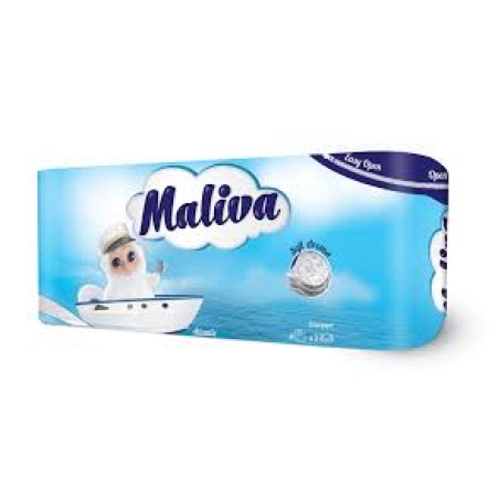 MALIVA ATLANTIC ТОАЛЕТНА ХАРТИЯ  8 бр.