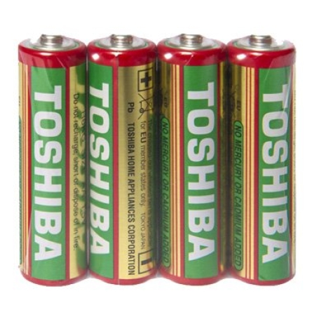 TOSHIBA ГОЛЕМИ АЛКАЛНИ БАТЕРИИ АА 4 бр.