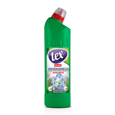 TEX ULTRA THICK BLEACH ПРЕПАРАТ ЗА ПОЧИСТВАНЕ И ДЕЗИНФЕКЦИЯ ЗЕЛЕН 750 мл.