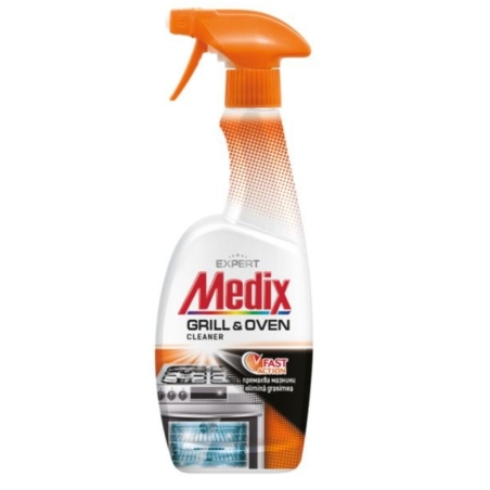 MEDIX АКТИВНА ПЯНА ЗА ФУРНИ И ГРИЛ 500 мл.