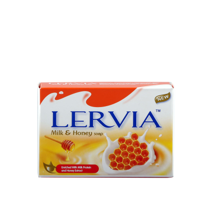 LERVIA MILK & HONEY САПУН 90 гр.