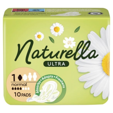 NATURELLA ULTRA NORMAL ДАМСКИ ПРЕВРЪЗКИ 10 бр. / опак.