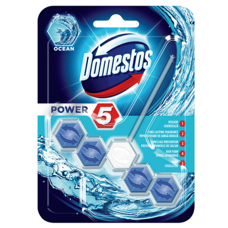 DOMESTOS OCEAN WC БЛОКЧЕ 1 бр./опак.