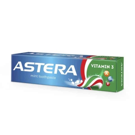 ASTERA TOTAL VITAMIN 3 ПАСТА ЗА ЗЪБИ 100 гр.