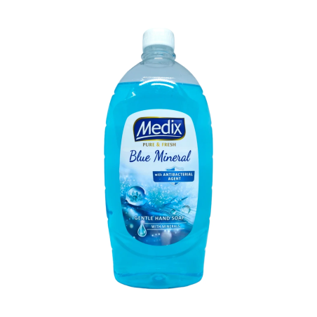 MEDIX BLUE MINERAL ТЕЧЕН САПУН РЕЗЕРВА 800 мл.