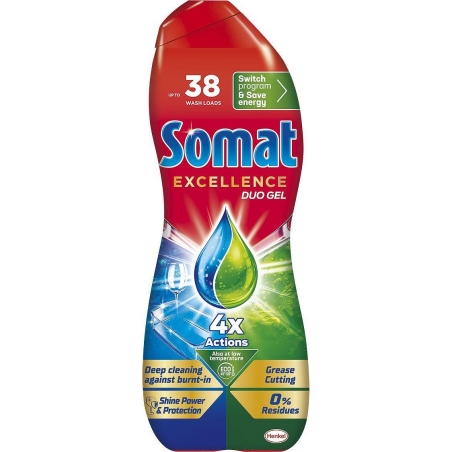 SOMAT EXCELLENCE ГЕЛ ЗА СЪДОМИЯЛНА 684 мл.