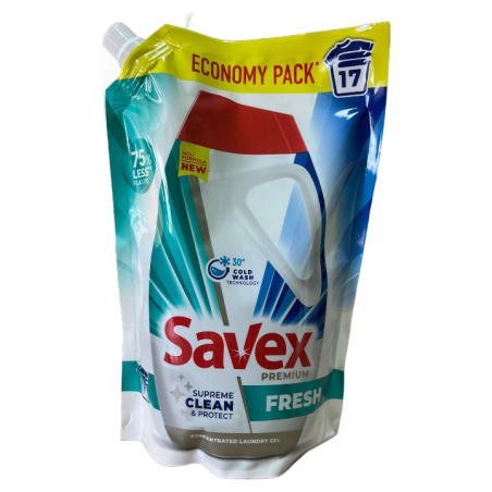 SAVEX PREMIUM FRESH ТЕЧЕН ПЕРИЛЕН ПРЕПАРАТ ПАУЧ 765 мл.