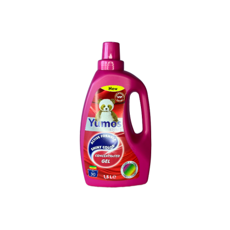 YUMOS SHINY COLOUR ТЕЧЕН ПЕРИЛЕН ПРЕПАРАТ ЗАЦВЕТНИ ТЪКАНИ 1500 мл.