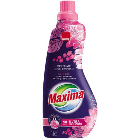 SANO MAXIMA SOFT SILK ОМЕКОТИТЕЛ 1000 мл.