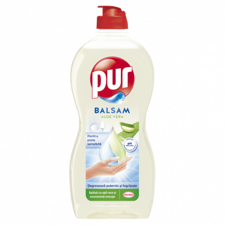 PUR POWER BALSAM ALOE VERA ПРЕПАРАТ ЗА СЪДОВЕ 450 мл.