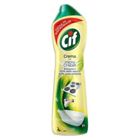 CIF LEMON ПОЧИСТВАЩ МИНЕРАЛЕН КРЕМ 500 мл.