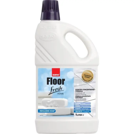 SANO FLOOR INDULGING SOAP ПРЕПАРАТ ЗА ПОЧИСТВАНЕ НА ПОД 1000 мл.