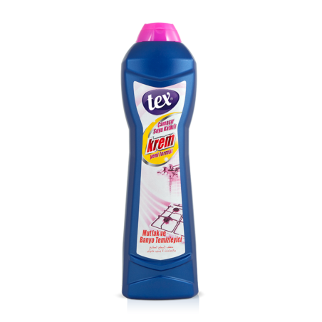 TEX CREAM BLEACH ADDITIVE МИНЕРАЛЕН ПОЧИСТВАЩ КРЕМ 500 мл.