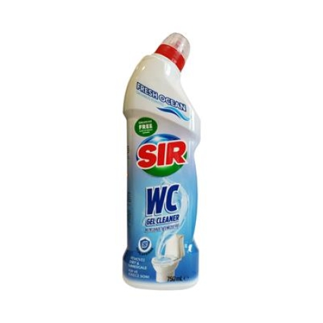 SIR FRESH OCEAN WC ГЕЛ 750 мл.