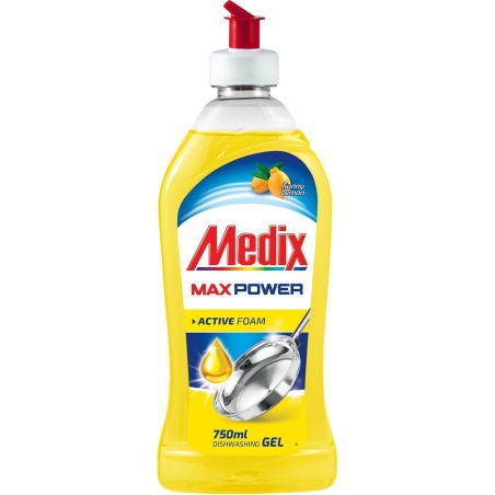 MEDIX MAX POWER SUNNY LEMON ПРЕПАРАТ ЗА СЪДОВЕ 750 мл.