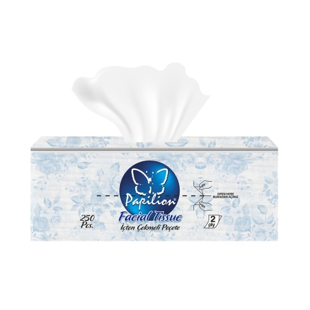 PAPILION КЪРПИ ЗА ЛИЦЕ 18/21 см. 250 бр./опак.