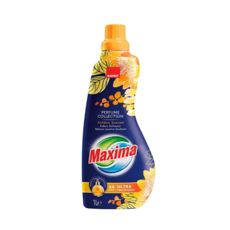 SANO MAXIMA GOLDEN SUNSET ОМЕКОТИТЕЛ 1000 мл.