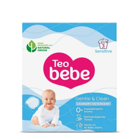 TEO BEBE SENSITIVE ПРАХ ЗА ПРАНЕ 225 гр.