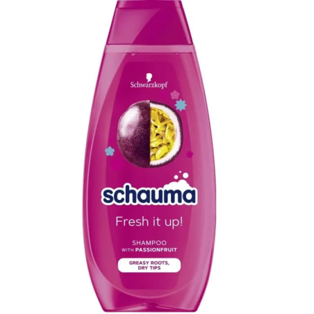SCHAUMA PASSIONFRUIT ШАМПОАН 400 мл.