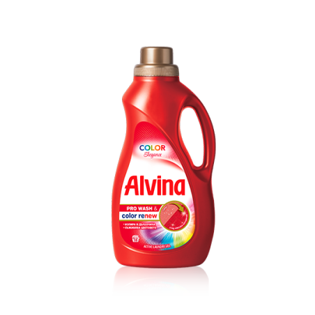 ALVINA RENEW RED ТЕЧЕН ПЕРИЛЕН ПРЕПАРАТ ЗА ЦВЕТНИ ТЪКАНИ 2.700 мл.
