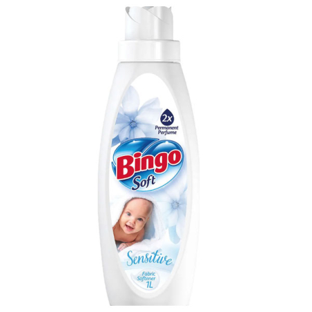 BINGO SOFT SENSITIVE ОМЕКОТИТЕЛ 1000 мл.
