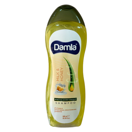 DAMLA MILK AND HONEY ШАМПОАН 600 мл.