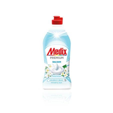 MEDIX PREMIUM BALSAM SPRING FRESHNESS ПРЕПАРАТ ЗА СЪДОВЕ 415 мл.