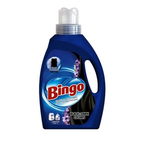 BINGO BLACK AND DARK COLOURS ТЕЧЕН ПЕРИЛЕН ПРЕПАРАТ 1200 мл.