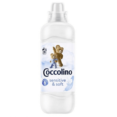 COCCOLINO SENSITIVE AND SOFT ОМЕКОТИТЕЛ 975 мл.