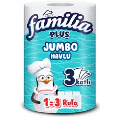 FAMILIA JUMBO КУХНЕНСКА ХАРТИЯ 3 пл. 1бр./опак.