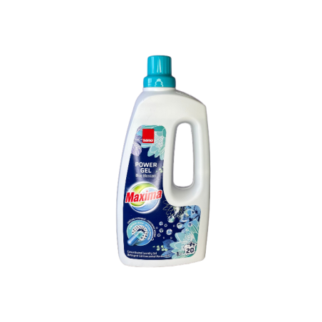 SANO MAXIMA BLUE BLOSSOM ТЕЧЕН ПЕРИЛЕН ПРЕПАРАТ ЗА БЕЛИ И ЦВЕТНИ ТЪКАНИ 1000 мл.