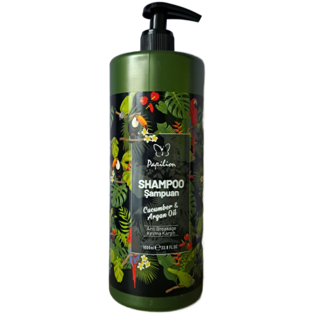 PAPILION CUCUMBER AND ARGAN OIL ШАМПОАН 1000 мл.