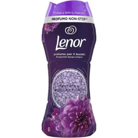 LENOR AMETISTA & BOUQUET FIORITO АРОМАТНИ ПЕРЛИ 210 гр.