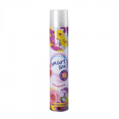 SMART LINE FLOWERS АРОМАТИЗАТОР СПРЕЙ 400 мл.