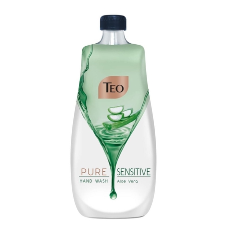 TEO PURE SENSITIVE ALOE VERA ТЕЧЕН САПУН РЕЗЕРВА 800 мл.