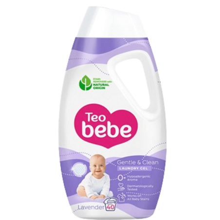 TEO BEBE LAVANDER ТЕЧЕН ПЕРИЛЕН ПРЕПАРАТ 1800 мл.