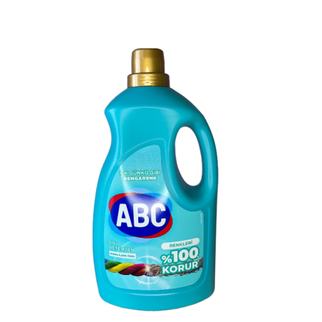 ABC BLUE ТЕЧЕН ПЕРИЛЕН ПРЕПАРАТ ЗА БЕЛИ ТЪКАНИ 3000 мл.